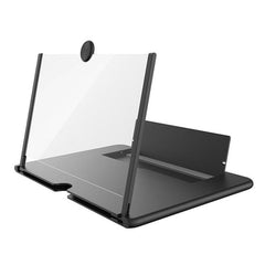 16 inch Mobile Phone Screen Magnifier With Pull-Out 3D Eye Protection High-Definition Magnifying Glass Holder