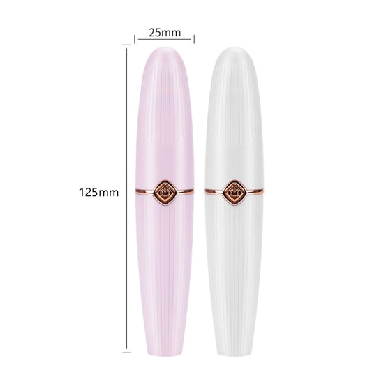 Ladies Shaver 2 In 1 Lipstick Epilator Mini Face Shaver, Pink, White