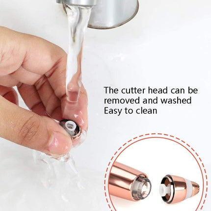 Ladies Shaver 2 In 1 Lipstick Epilator Mini Face Shaver