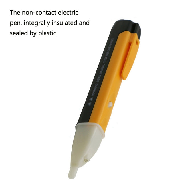 Non-Contact Electronic Digital Display Electric Pen Safety Induction Electric Pen With LED