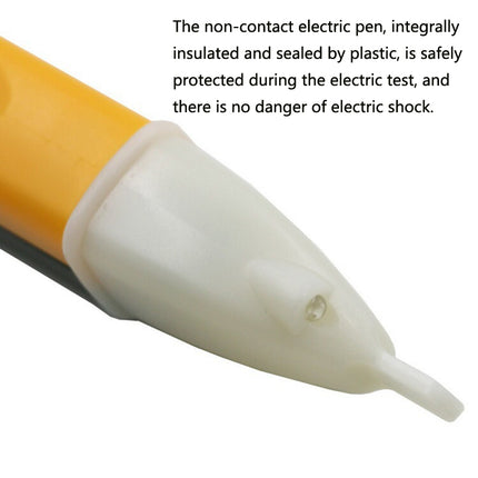 Non-Contact Electronic Digital Display Electric Pen Safety Induction Electric Pen With LED