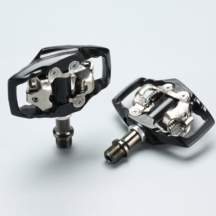 PD-M8020 Mountain Bike Bicycle Self-Locking Pedal With Buckle