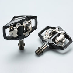 PD-M8020 Mountain Bike Bicycle Self-Locking Pedal With Buckle