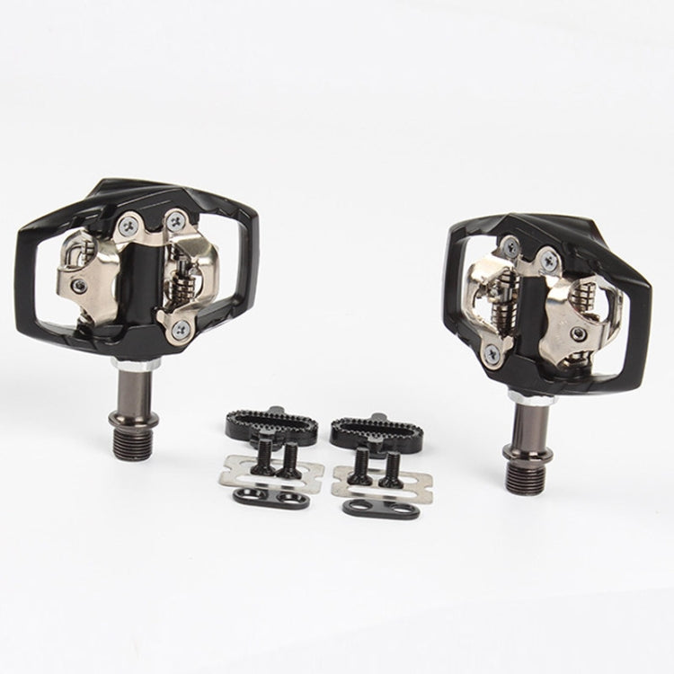 PD-M8020 Mountain Bike Bicycle Self-Locking Pedal With Buckle