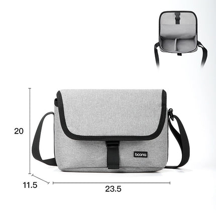 Baona BN-H013 Camera Shoulder Bag SLR Lens Storage Handbag, BN-H013 (Gray), BN-H013 (Black)