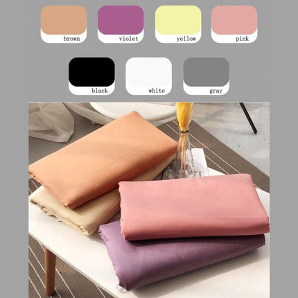 Photo Background Cloth Increased Widened Photography Cloth Live Broadcast Solid Color Cloth, 1 x 1.2m
