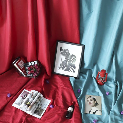 Photo Background Cloth Increased Widened Photography Cloth Live Broadcast Solid Color Cloth, 1 x 1.2m