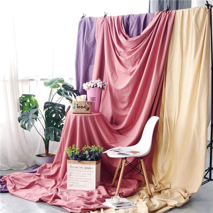 Photo Background Cloth Increased Widened Photography Cloth Live Broadcast Solid Color Cloth, 1 x 1.2m