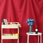 3 x 2.4m / Wine Red