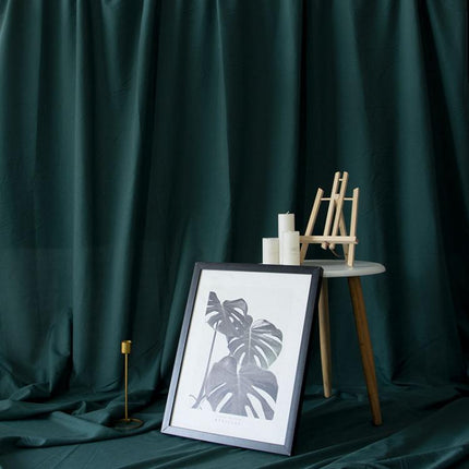 Photo Background Cloth Increased Widened Photography Cloth Live Broadcast Solid Color Cloth, 4 x 2.4m