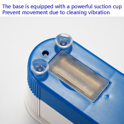 3 in 1 Glasses Cleaning Machine Small Contact Lens Glasses Jewelry Watch Cleaner, Pink, Blue