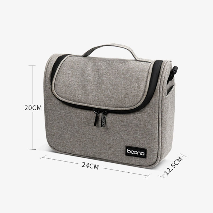Baona BN-H011 Digital SLR Camera Bag Lens Storage Shoulder Bag, BN-H011 (Black), BN-H011 (Gray)