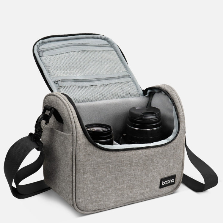 Baona BN-H011 Digital SLR Camera Bag Lens Storage Shoulder Bag, BN-H011 (Black), BN-H011 (Gray)