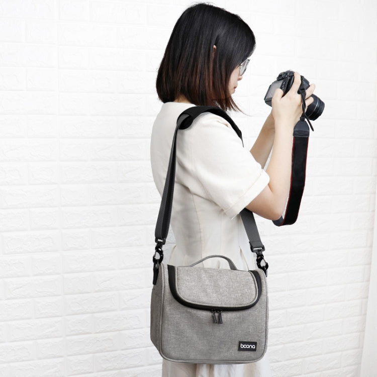 Baona BN-H011 Digital SLR Camera Bag Lens Storage Shoulder Bag, BN-H011 (Black), BN-H011 (Gray)