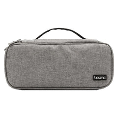 Baona BN-B002 Laptop Power Cable Digital Storage Bag Charger Accessories Storage Bag, Gray, Black