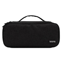 Baona BN-B002 Laptop Power Cable Digital Storage Bag Charger Accessories Storage Bag, Gray, Black