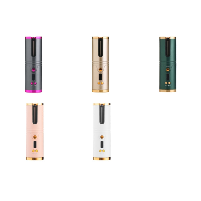 Portable USB Charging Wireless Curler Lazy Automatic Curling Rod, Patented Gray, Patented Golden, Patented Green, Patented Pink, Patented White