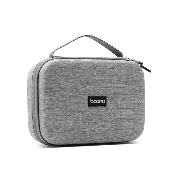 Baona BN-F011 Laptop-Stromkabel-Schutzbox für digitale Speicherung, Grau, Schwarz, Extragroßes Grau, Extragroßes Schwarz