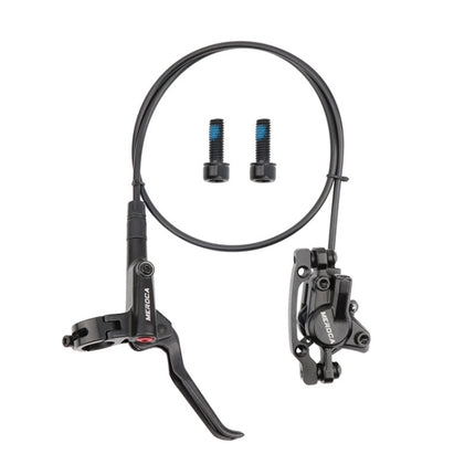 Meroca M800 Bicycle Brake Mountain Bike Universal Bilateral Brake Oil Pressure Disc Brake, Style:, 1 Pair Oil Brakes, 1 Pair Oil Brakes + 1 Pair Disc Brakes, Right Front 800mm, Left Back 1400mm, Right Front 800mm + Disc Brake���������������������������...