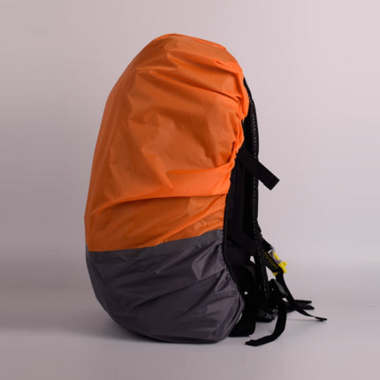 2 PCS Outdoor Mountaineering Color Matching Luminous Backpack Rain Cover, S 18-30L, M 30-40L, L 45-55L