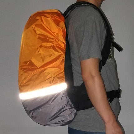 2 PCS Outdoor Mountaineering Color Matching Luminous Backpack Rain Cover, XL 58-70L