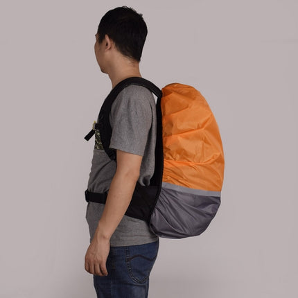 2 PCS Outdoor Mountaineering Color Matching Luminous Backpack Rain Cover, XL 58-70L