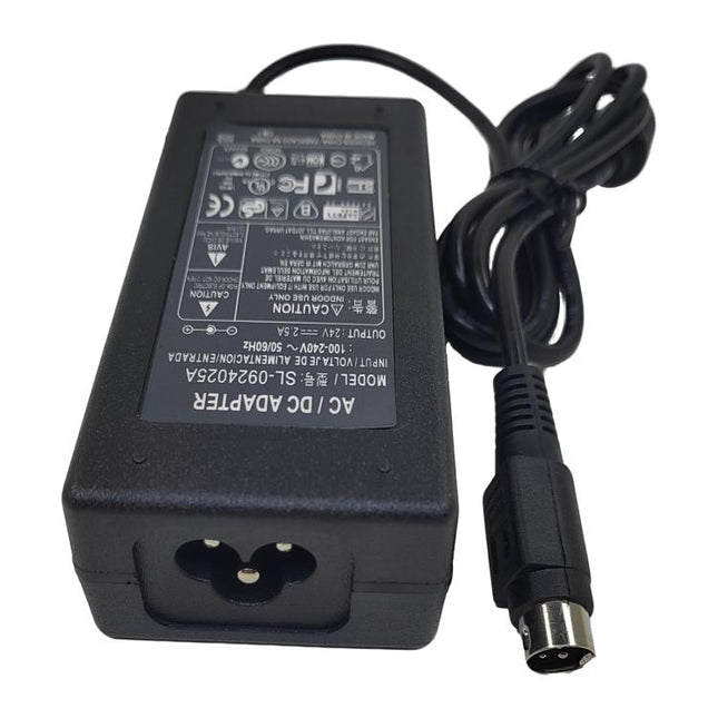 Ticket Printer Power Bar Code Printer Thermal Power Supply Adapter, US Plug