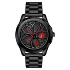 For Men Black Red / Black Red