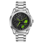 For Men Silver Green / Silver Green
