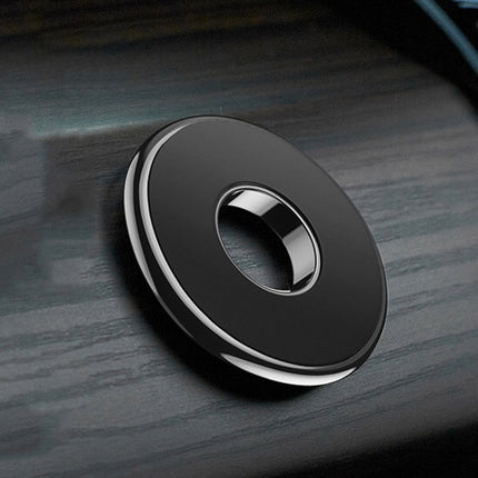 Q6 Car Magnetic Mobile Phone Holder Round Car Dashboard Navigation Bracket, Q6