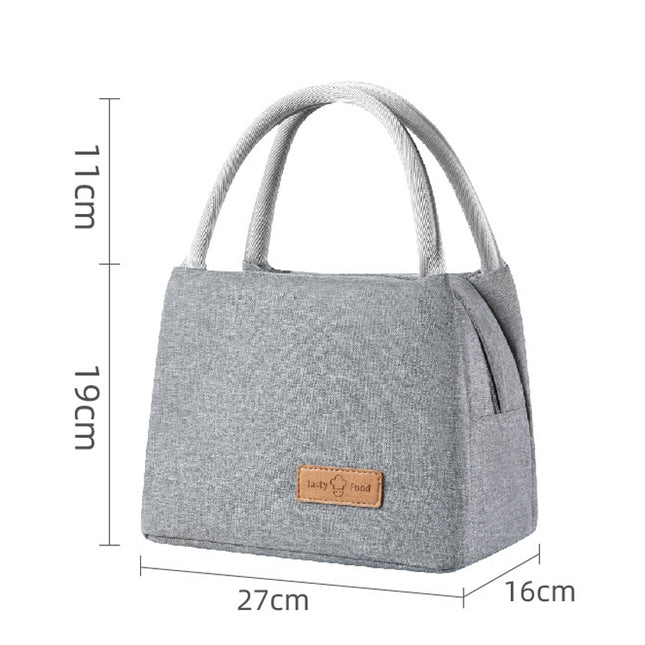 Lunch Lunar Bag Aluminum Film Thickening Large Capacity Portable Lunch Box, Large, Small