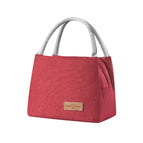 Small / Wine Red