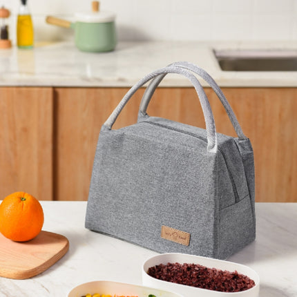 Lunch Lunar Bag Aluminum Film Thickening Large Capacity Portable Lunch Box, Large, Small