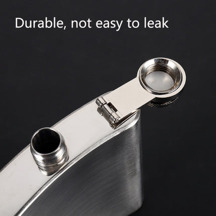 Portable Stainless Steel Hip Flask Set With Wine Glass Funnel, 7OZ Yellow Grunge, 7OZ Gray Grunge, 7OZ Jack Yellow Grunge, 7OZ Jack Gray Grunge, 7OZ Jack Black Core