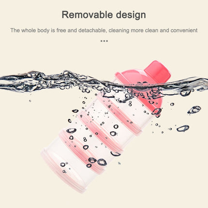 Portable Milk Powder Formula Dispenser Food Container Storage Feeding Box for Baby