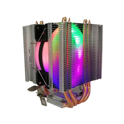 COOL STORM CT-4U-9cm Heat Pipe Dual-Tower CPU Radiator Copper Pipe 9 Cm Fan For Intel/AMD Platform Specification：, Aurora Single Fan 3 Line, Aurora Single Fan 4 Line, Aurora Double Fan 3 Line, Aurora Three-fan 3 Line������������������������������������...