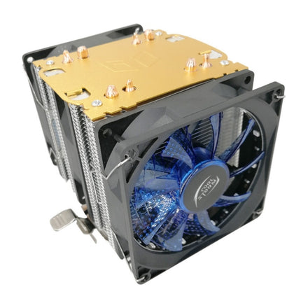COOL STORM CT-4U-9cm Heat Pipe Dual-Tower CPU Radiator Copper Pipe 9 Cm Fan For Intel/AMD Platform Specification：, Aurora Single Fan 3 Line, Aurora Single Fan 4 Line, Aurora Double Fan 3 Line, Aurora Three-fan 3 Line������������������������������������...