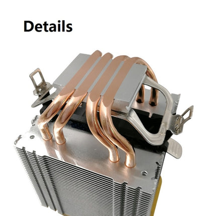 COOL STORM CT-4U-9cm Heat Pipe Dual-Tower CPU Radiator Copper Pipe 9 Cm Fan For Intel/AMD Platform Specification：, Aurora Single Fan 3 Line, Aurora Single Fan 4 Line, Aurora Double Fan 3 Line, Aurora Three-fan 3 Line������������������������������������...