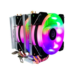 COOL STORM CT-4U-9cm Heat Pipe Dual-Tower CPU Radiator Copper Pipe 9 Cm Fan For Intel/AMD Platform Specification：, Aurora Single Fan 3 Line, Aurora Single Fan 4 Line, Aurora Double Fan 3 Line, Aurora Three-fan 3 Line������������������������������������...