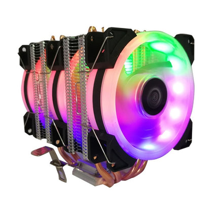 COOL STORM CT-4U-9cm Heat Pipe Dual-Tower CPU Radiator Copper Pipe 9 Cm Fan For Intel/AMD Platform Specification：, Aurora Single Fan 3 Line, Aurora Single Fan 4 Line, Aurora Double Fan 3 Line, Aurora Three-fan 3 Line������������������������������������...