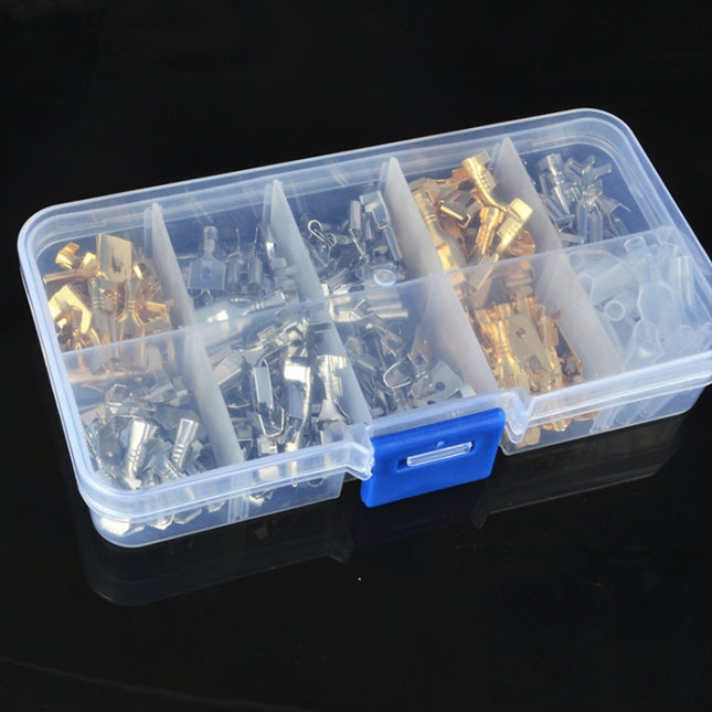 150 PCS Male Female Car Motorcycle Spade Connector Splice Crimp Wire Terminals, 150 PCS