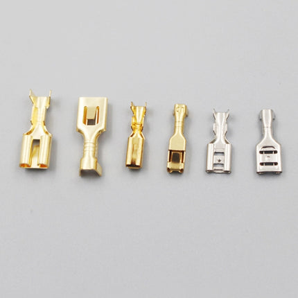 150 PCS Male Female Car Motorcycle Spade Connector Splice Crimp Wire Terminals, 150 PCS