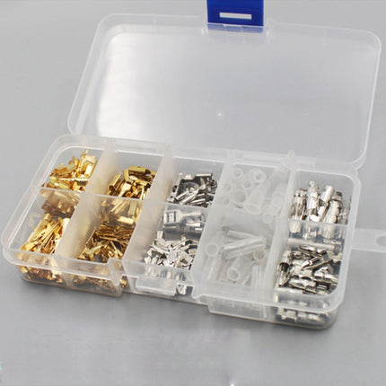 150 PCS Male Female Car Motorcycle Spade Connector Splice Crimp Wire Terminals, 150 PCS