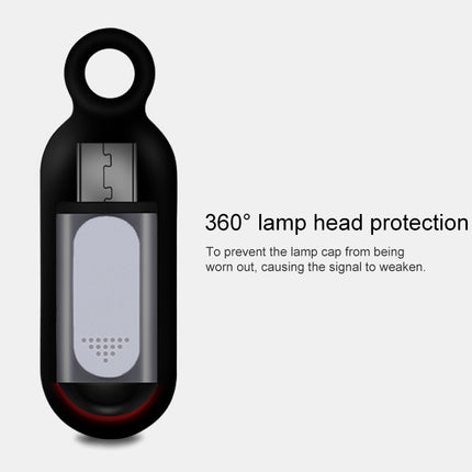 R09 Mobile Phone Intelligent Remote Control Infrared Mobile Phone Remote Control, Interface:, 8 Pin (Black), 8 Pin (Cyan), 8 Pin (Silver), Type-C (Black), Type-C (Cyan), Type-C (Silver), Micro USB (Black), Micro USB (Cyan), Micro USB (Silver)