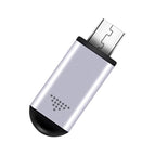 Micro USB (Silver)