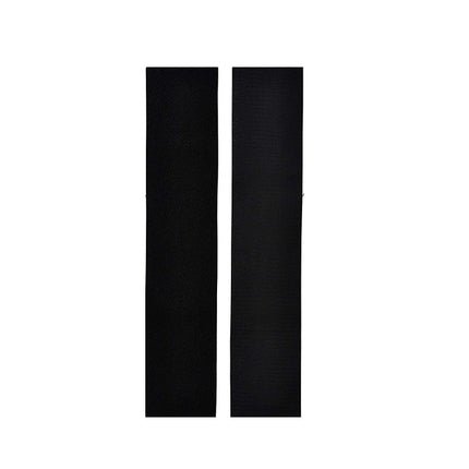 Car License Plate Hook And Loop Fastener High Temperature Resistance Polyester Double-Sided Fixed Stickers, 100x500mm