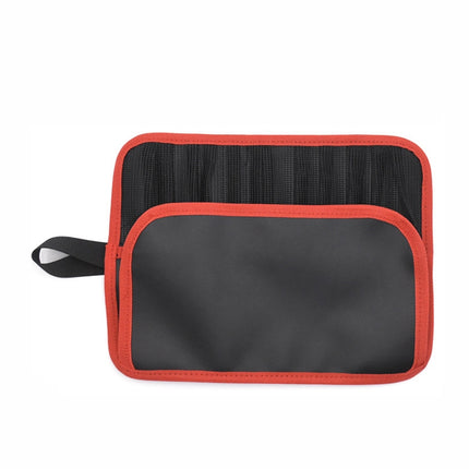 Road Sub-Bait Tool Bag Fishing Accessories Portable Storage Bag Waterproof Foldable Lead Fish Bag, Red Black, Yellow Black