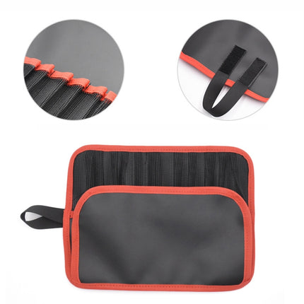 Road Sub-Bait Tool Bag Fishing Accessories Portable Storage Bag Waterproof Foldable Lead Fish Bag, Red Black, Yellow Black