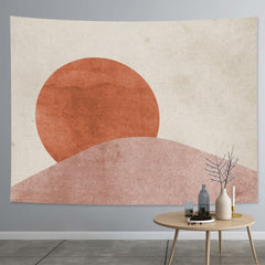 Thick Farbic Tapestry Exaggerated Abstract Style Home Decoration Hanging Background Covering Cloth, 150x100cm, 150x130cm, 200x150cm