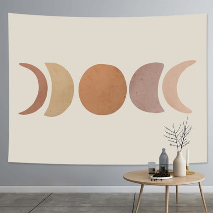 Thick Farbic Tapestry Exaggerated Abstract Style Home Decoration Hanging Background Covering Cloth, 150x100cm, 200x150cm
